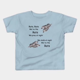 Rat Movie We're The Rats Shirt (And Other) Kids T-Shirt